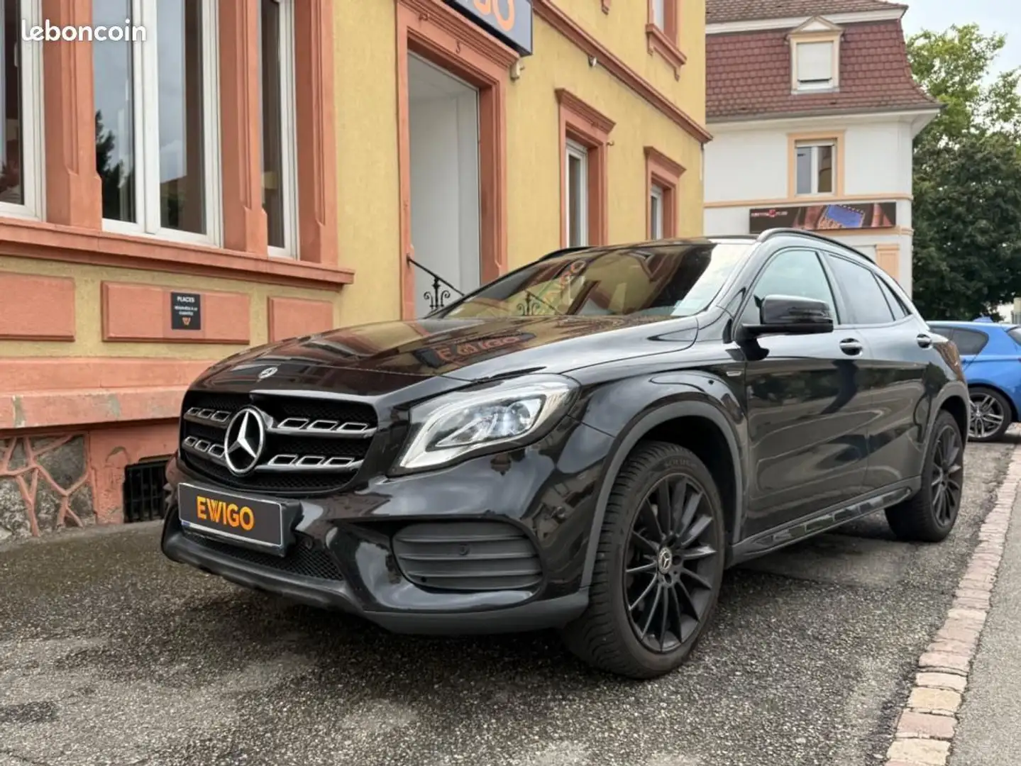 Mercedes-Benz GLA 250 Classe Mercedes 2.0 250 210 AMG-LINE 4MATIC 7G-DCT BVA-GARANTIE 6 MOIS Negro - 2