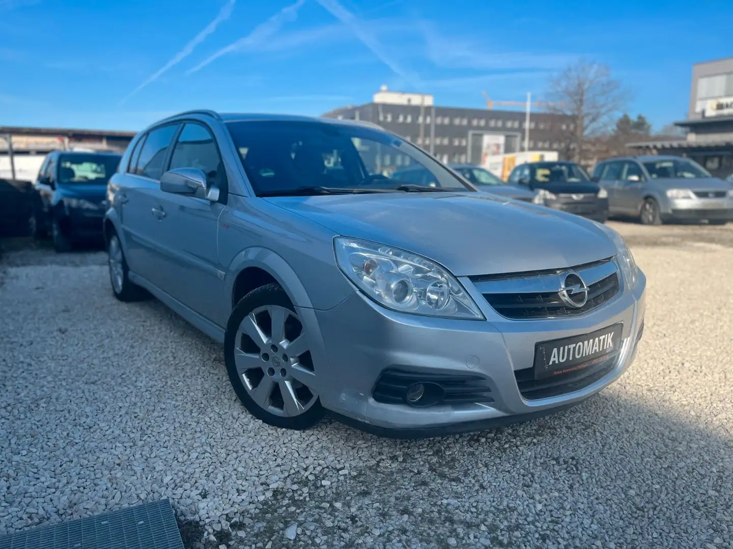 Opel Signum Edition, Automatik, Xenon, Schiebedach Silver - 2
