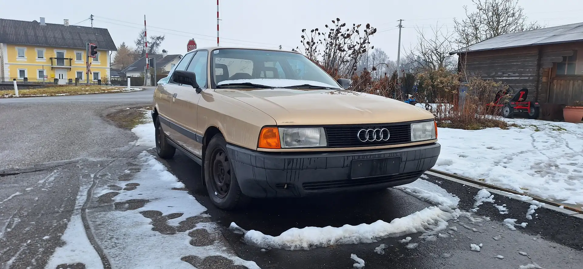 Audi 80 80 1,6 Beige - 1