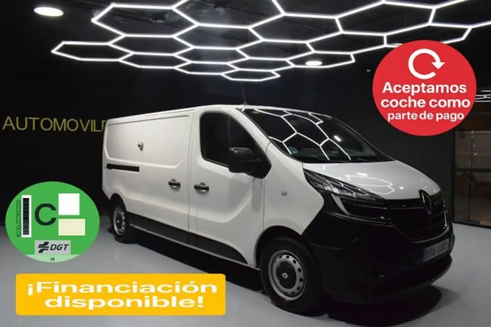 Renault Trafic Furgón 29 L1H2 Energy BluedCi 107kW Blanco - 1