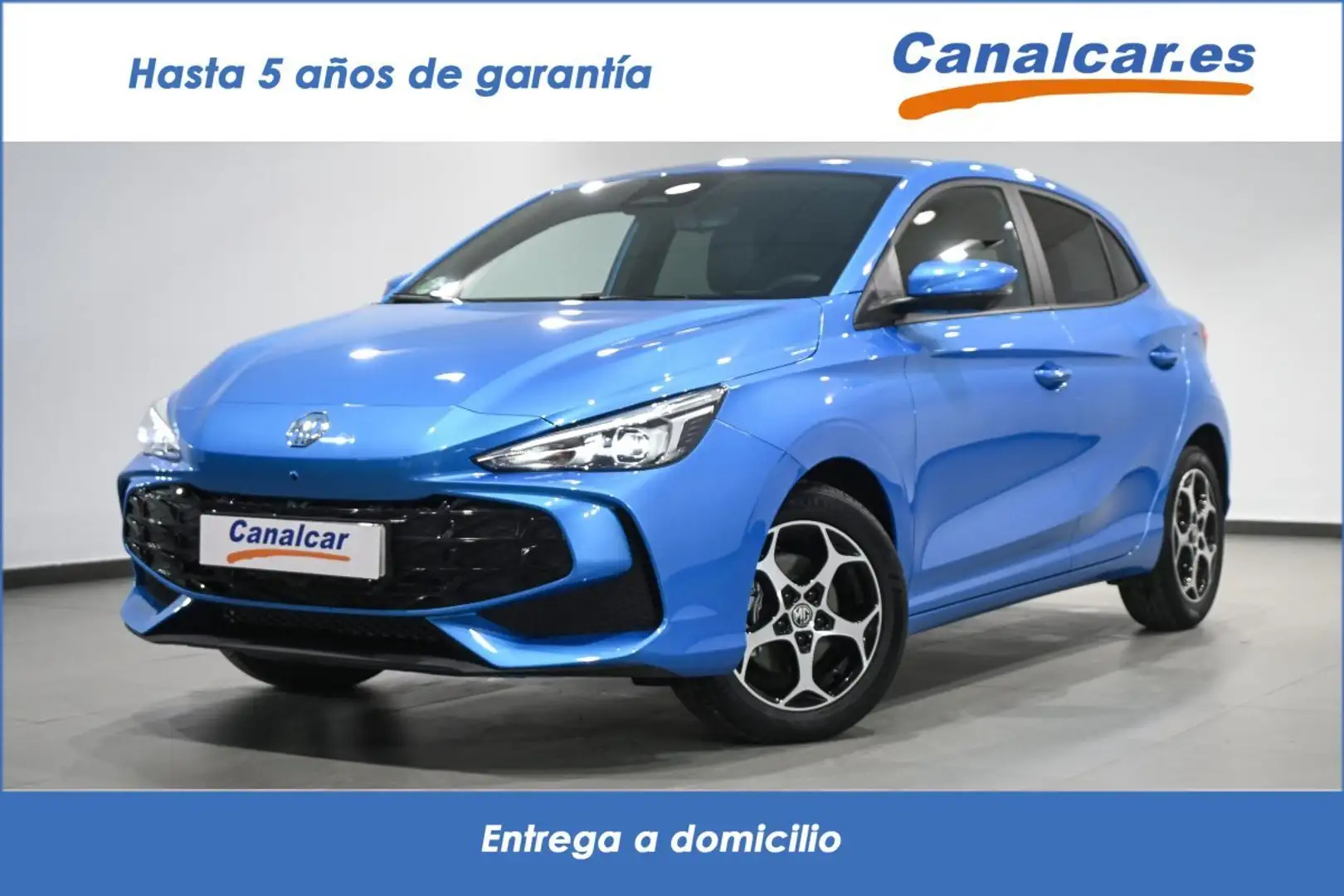 MG MG3 3 1.5 Hybrid+ Luxury 143kW Modrá - 1