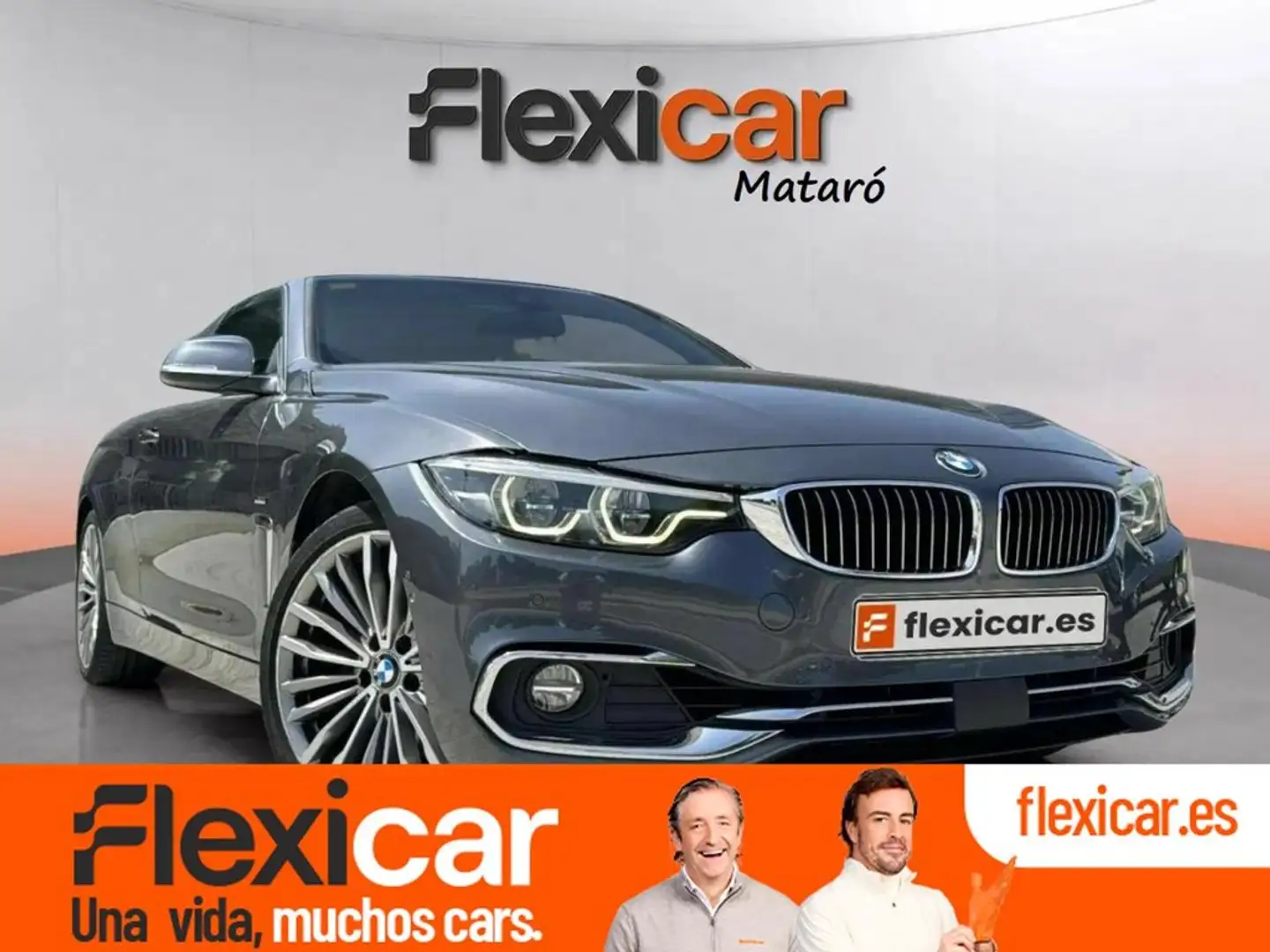 BMW 430 430i xDrive Gelb - 1