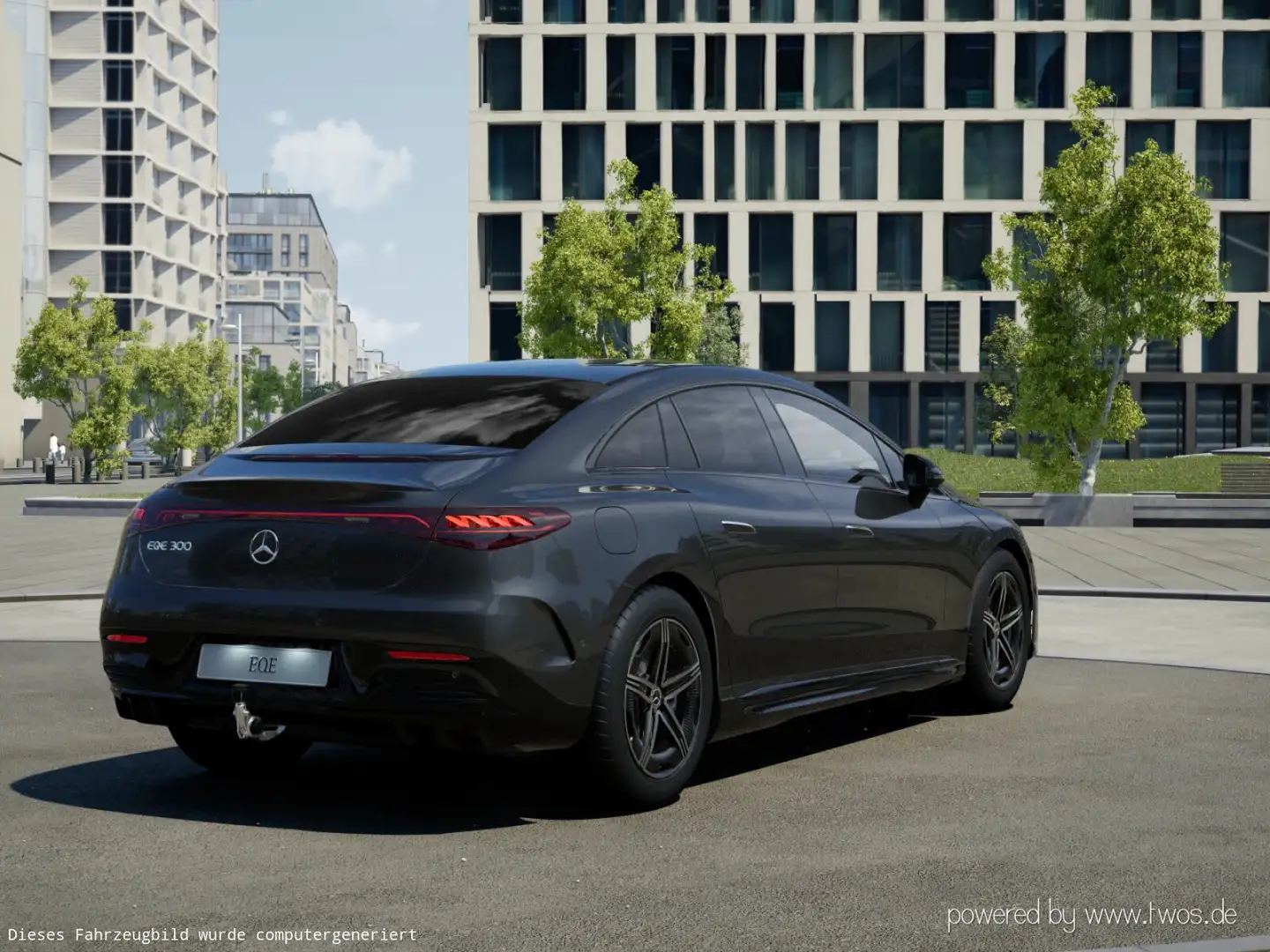 Mercedes-Benz EQE 300 EQE 300 *AMG*0,25%*NIGHT*AHK*MEMO*360°KAM*STHZ* Grau - 2