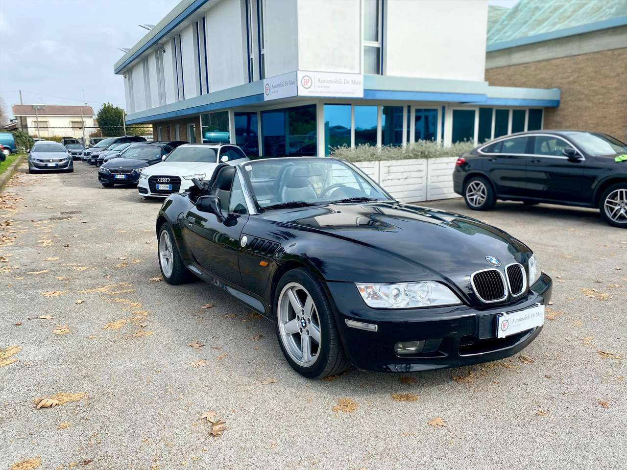 BMW Z3 Roadster 1.9 118cv SCHNITZER Iscritta ASI CRS