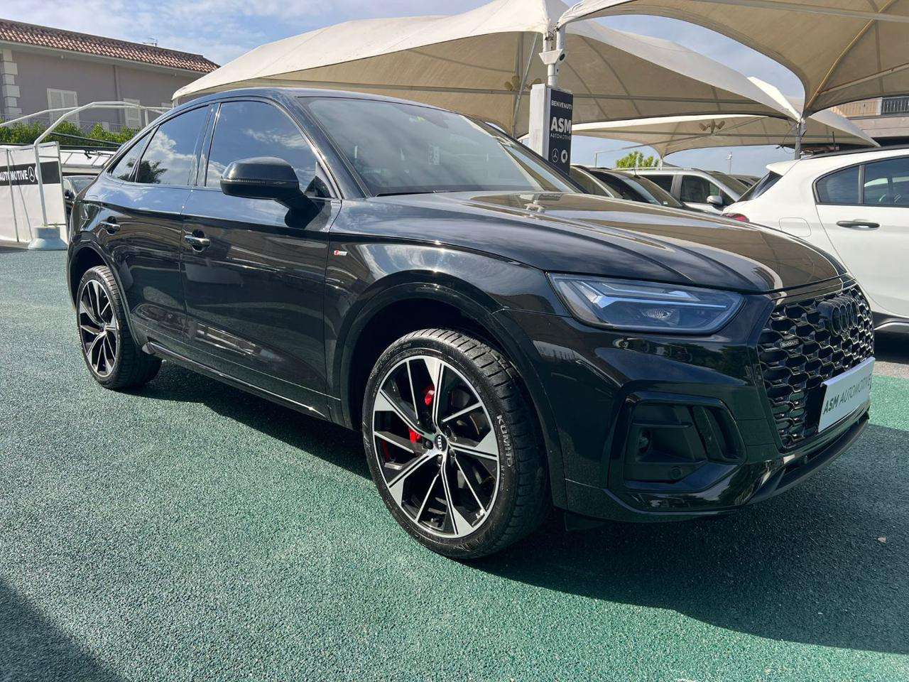 Audi Q5 SPB 40 TDI quattro S tronic Identity Black