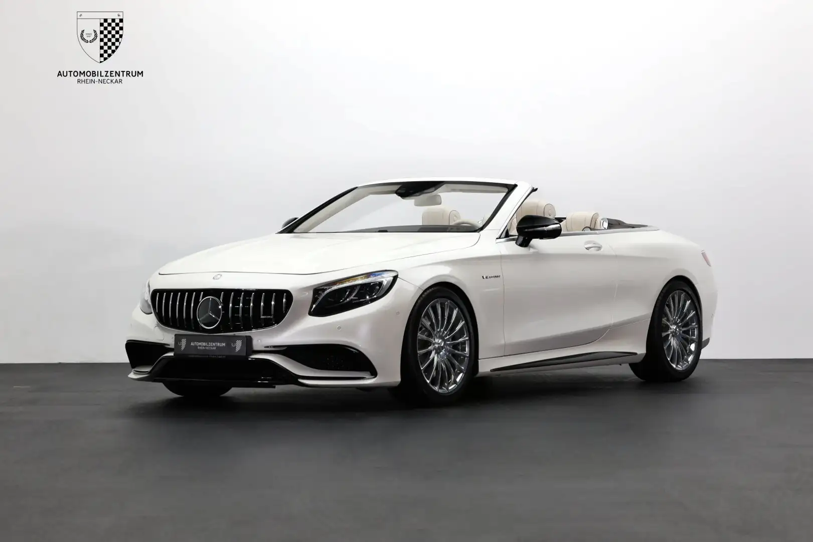 Mercedes-Benz S 63 AMG S 63 AMG Cabriolet Exclusiv/360Kam/Airscarf Bianco - 1