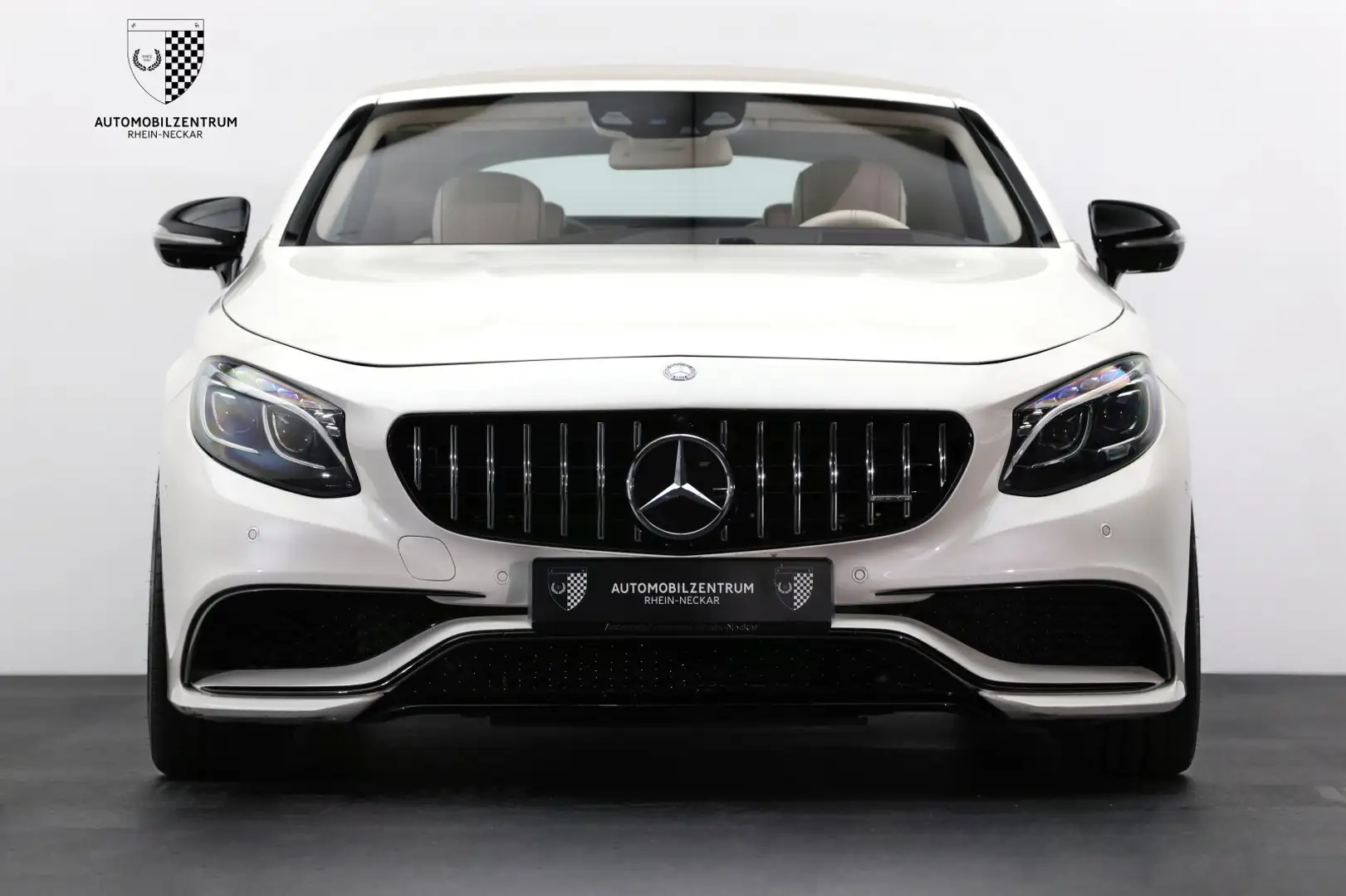 Mercedes-Benz S 63 AMG S 63 AMG Cabriolet Exclusiv/360Kam/Airscarf Bianco - 2