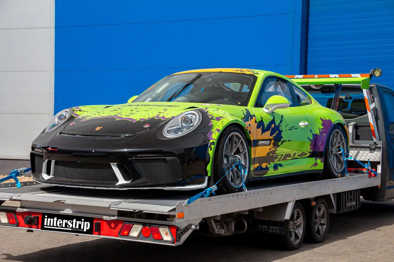 Porsche 991 911 GT3 CUP RENNWAGEN - 1