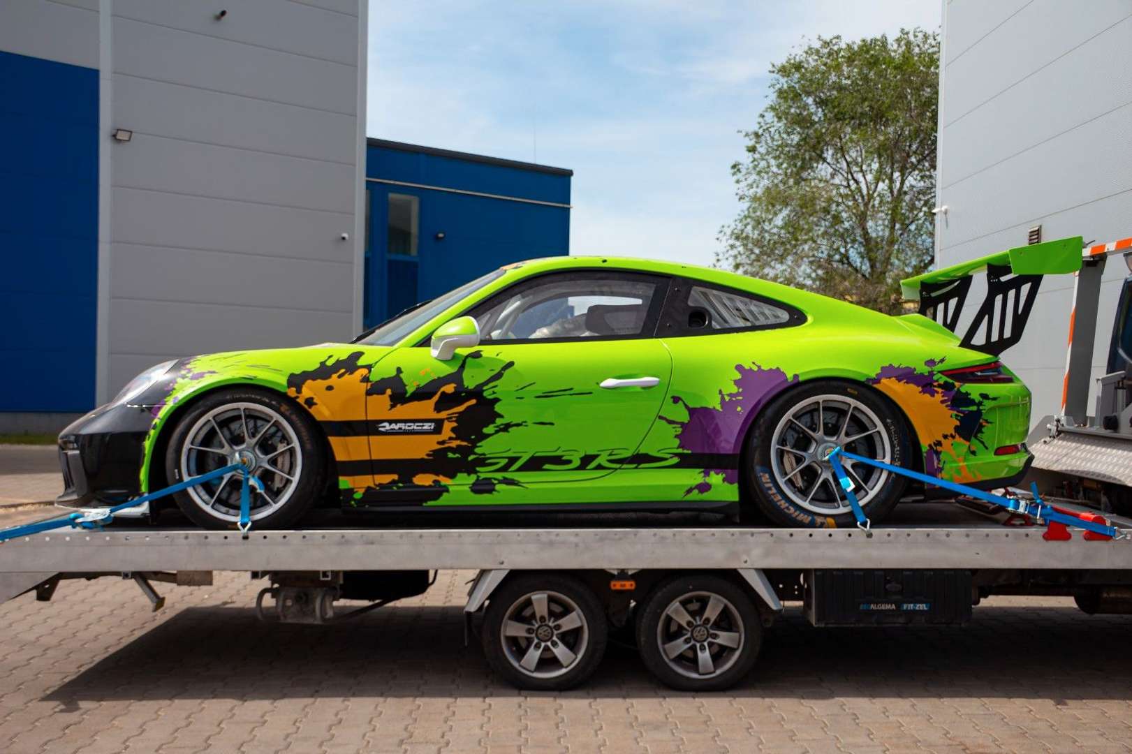 Porsche 991 GT3 CUP - 2020 - Joinsteer - #6