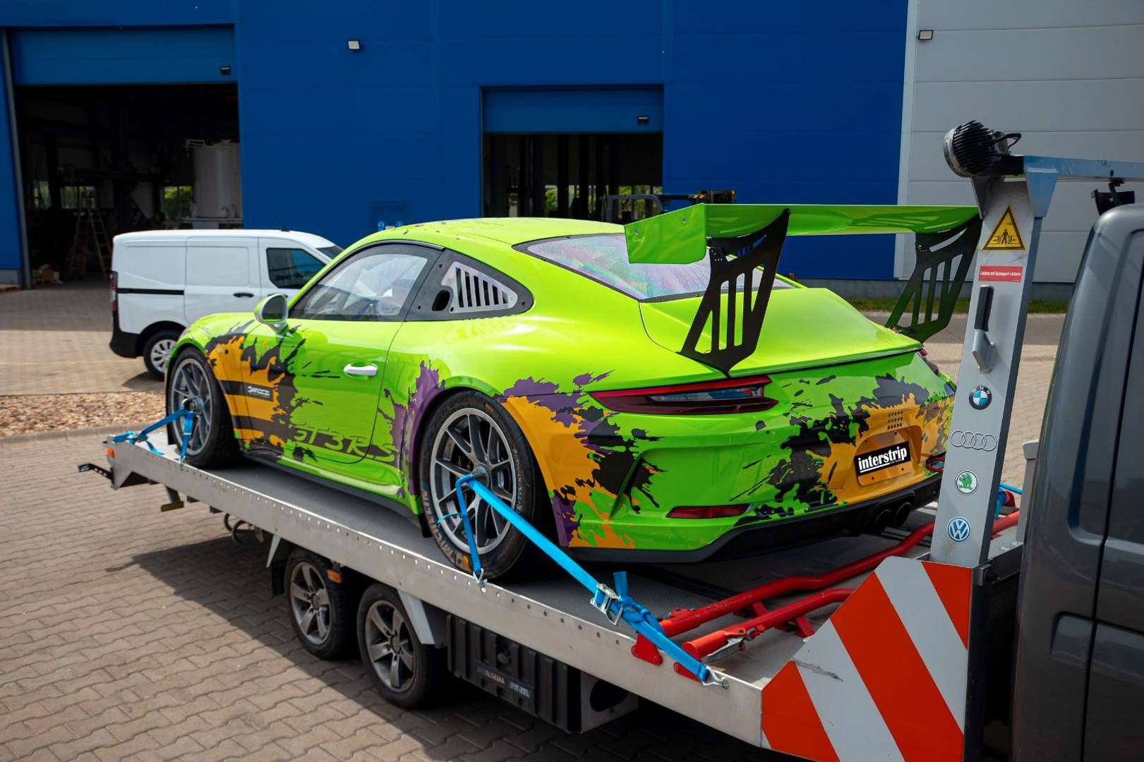 Porsche 991 GT3 CUP - 2020 - Joinsteer - #4