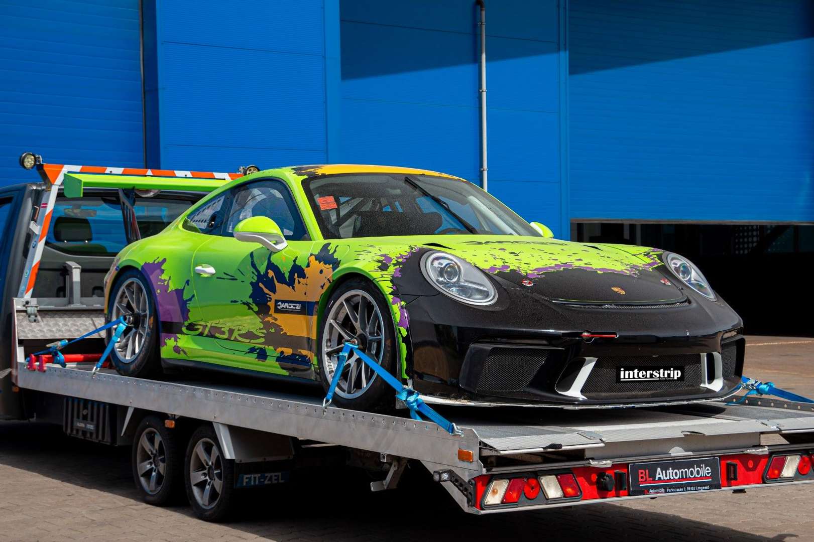 Porsche 991 GT3 CUP - 2020 - Joinsteer - #2