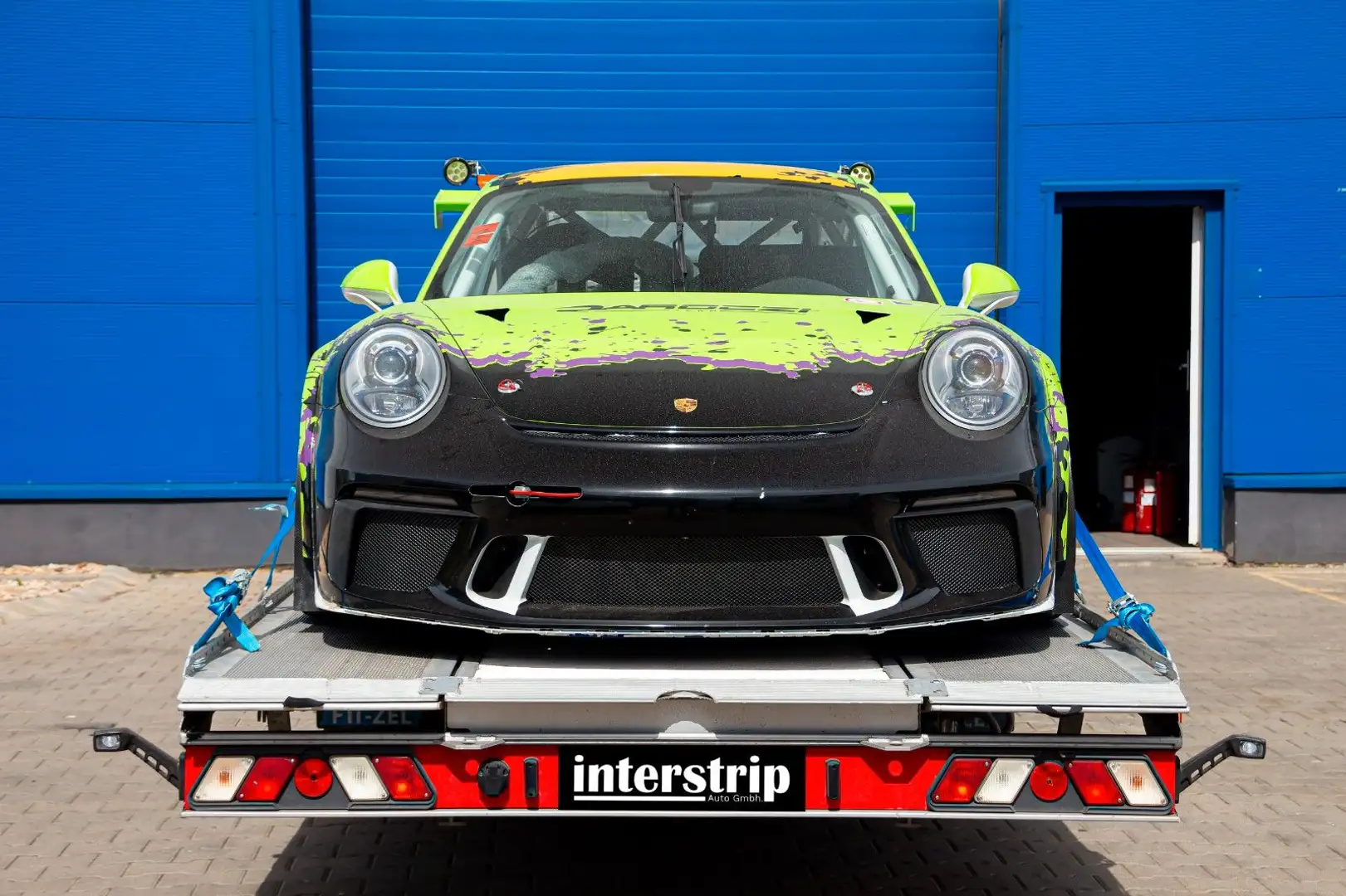 Porsche 991 911 GT3 CUP RENNWAGEN - 2