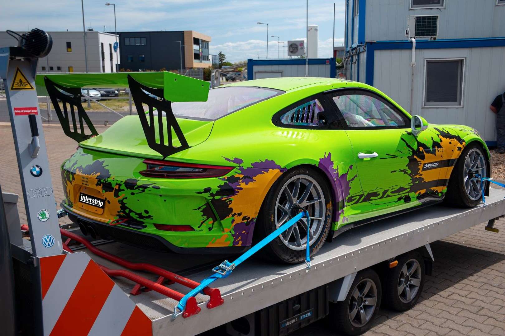 Porsche 991 GT3 CUP - 2020 - Joinsteer - #5