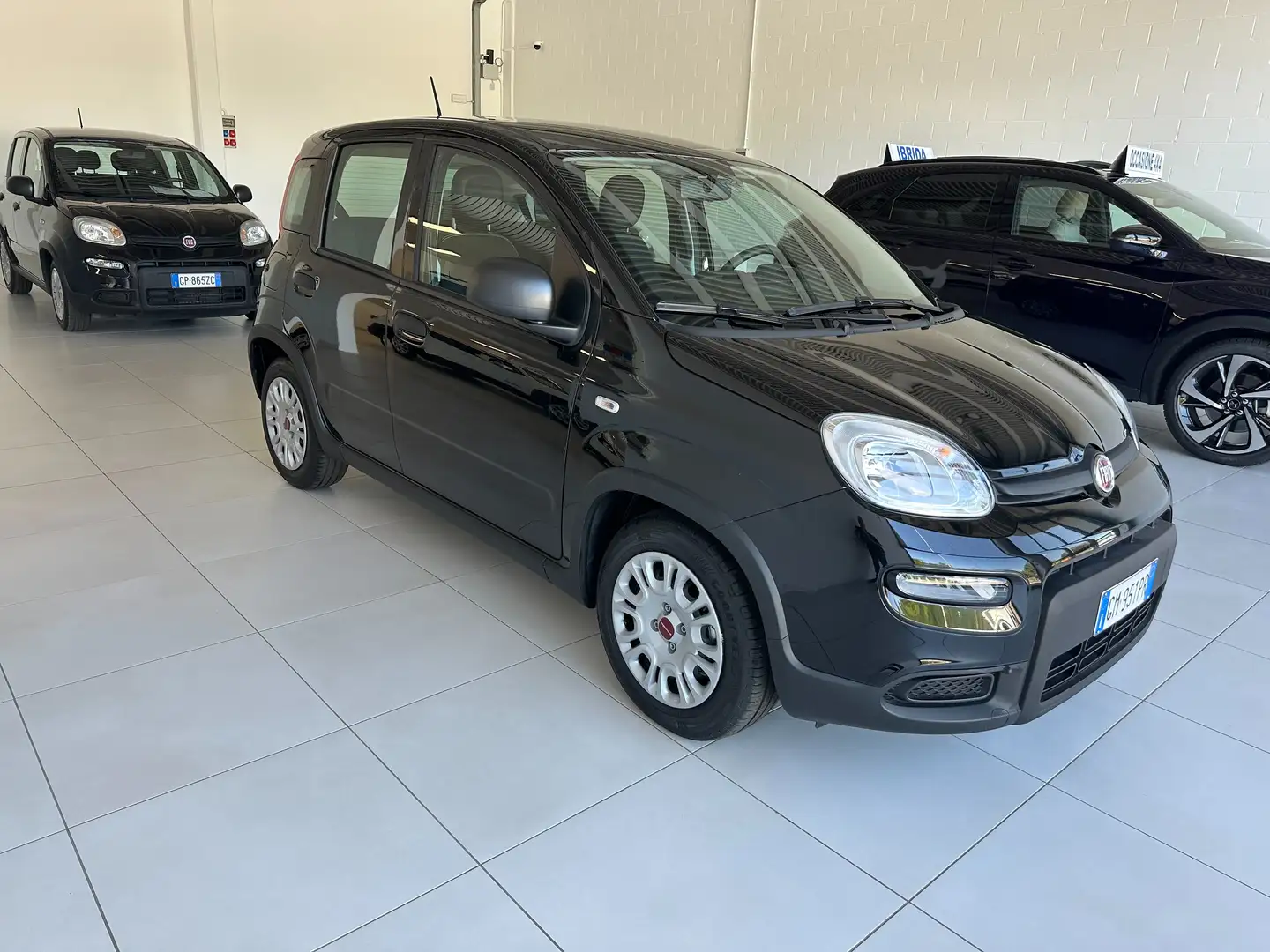 Fiat Panda HYBRID CITY LIFE 1.0 70CV KM 0 BLUE TOOTH NUOVA Nero - 1