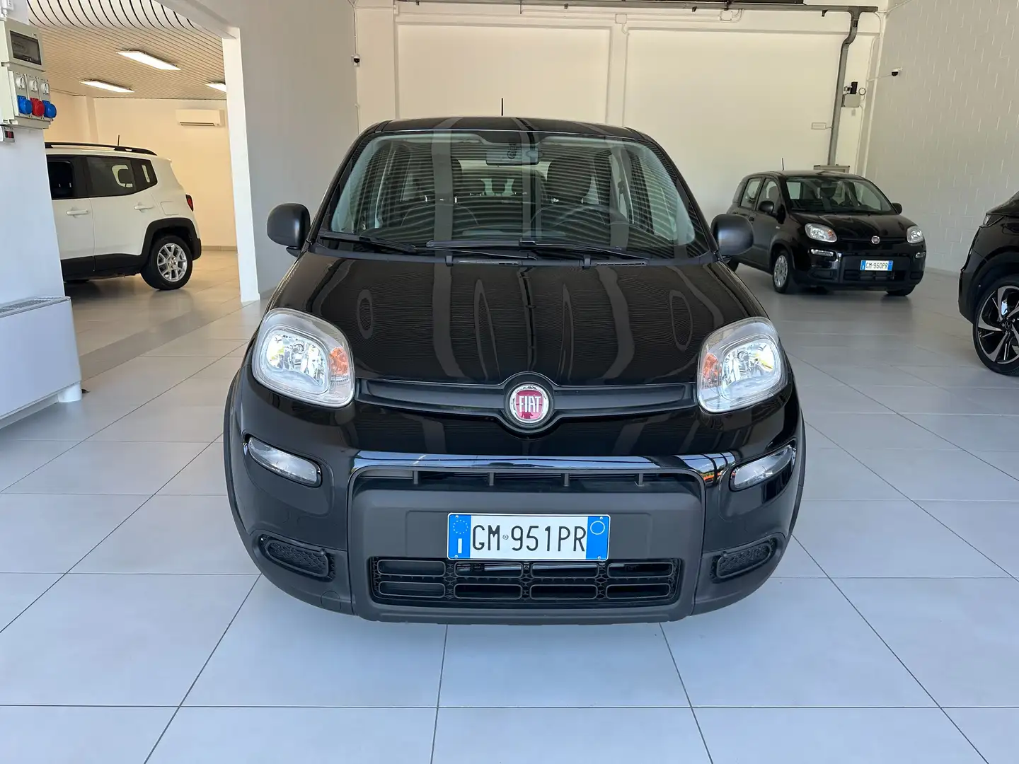 Fiat Panda HYBRID CITY LIFE 1.0 70CV KM 0 BLUE TOOTH NUOVA Nero - 2