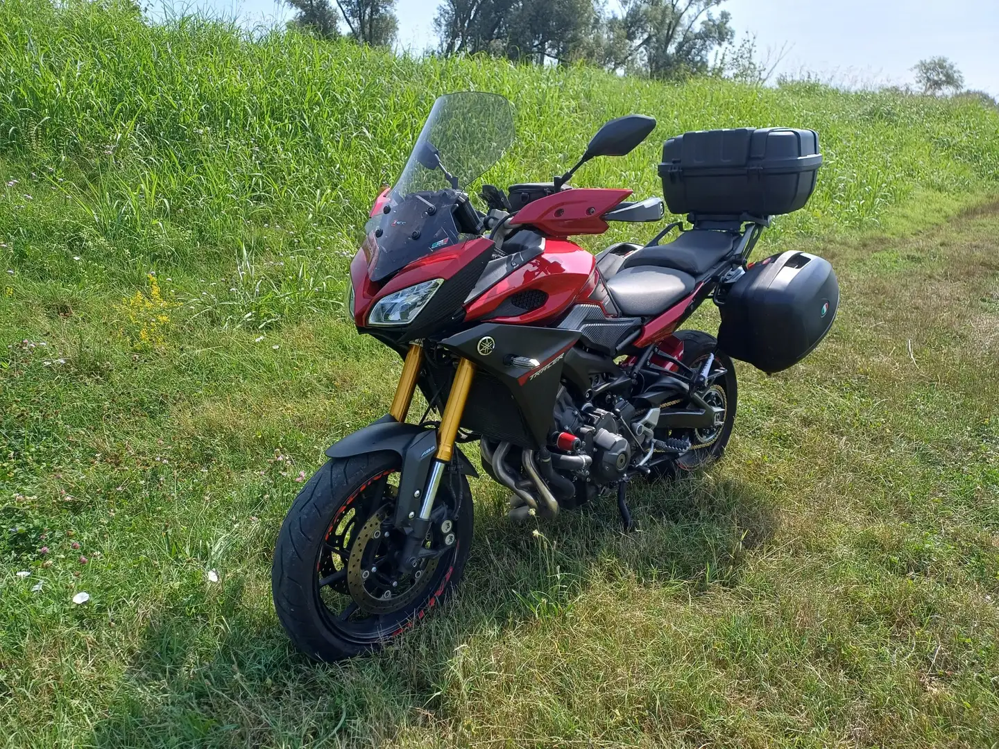 Yamaha Tracer 900 Rouge - 2