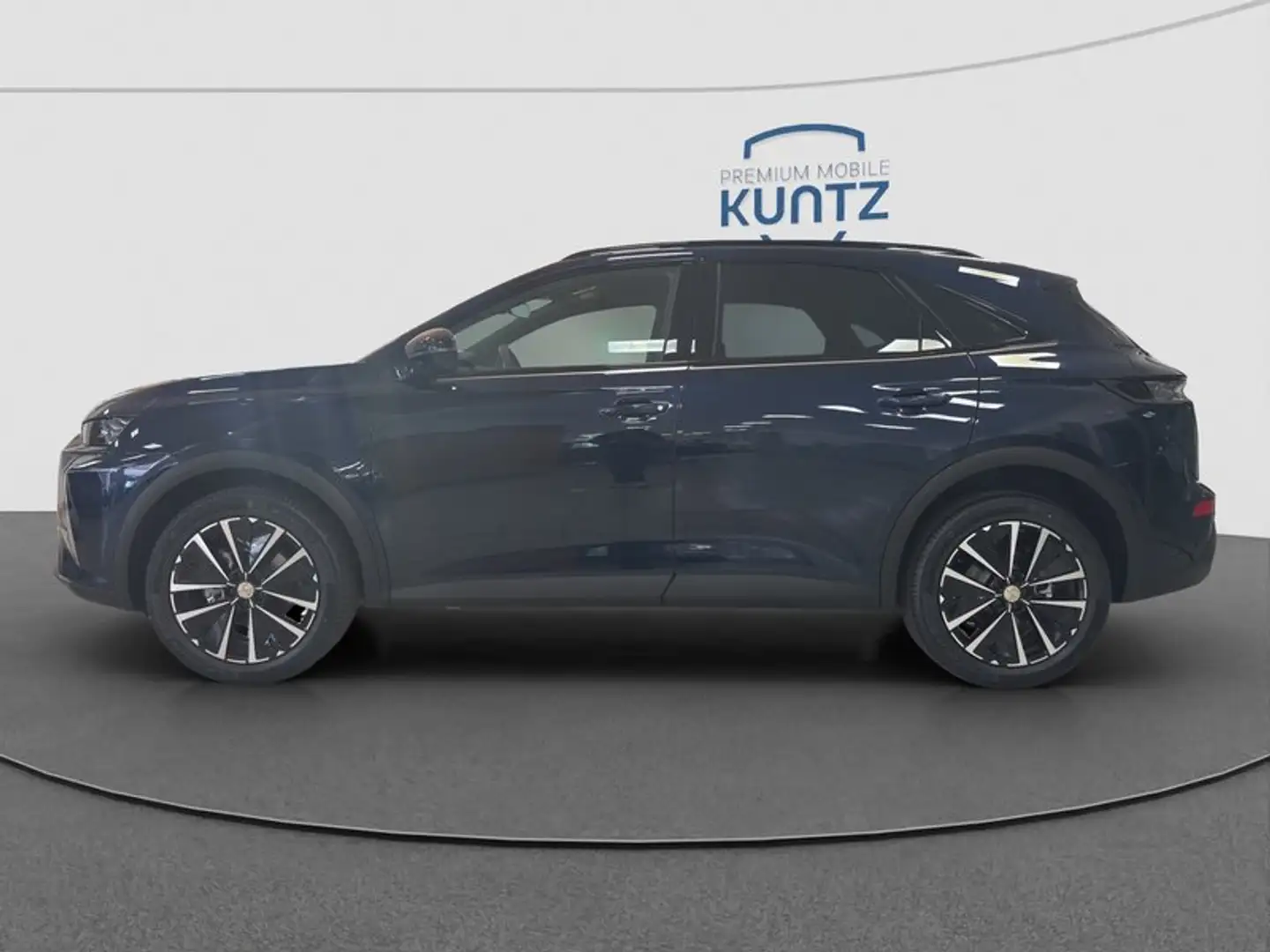 DS Automobiles DS 7 Édition France AHK + DriveAssist Blau - 2