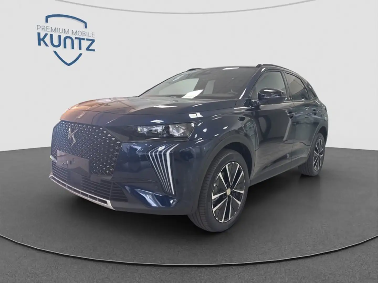 DS Automobiles DS 7 Édition France AHK + DriveAssist Blau - 1