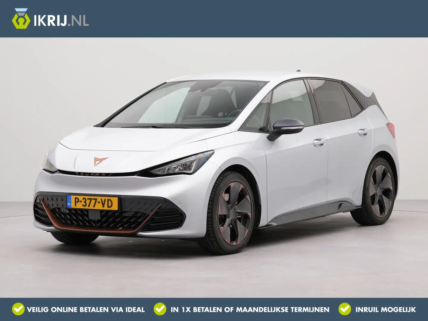 CUPRA Born Adrenaline One 62 kWh | Appconnect | Achteruitrij Grau - 1