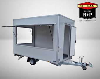 Dutch Trailer Profi-Verkaufsanhänger 1300 kg TOP