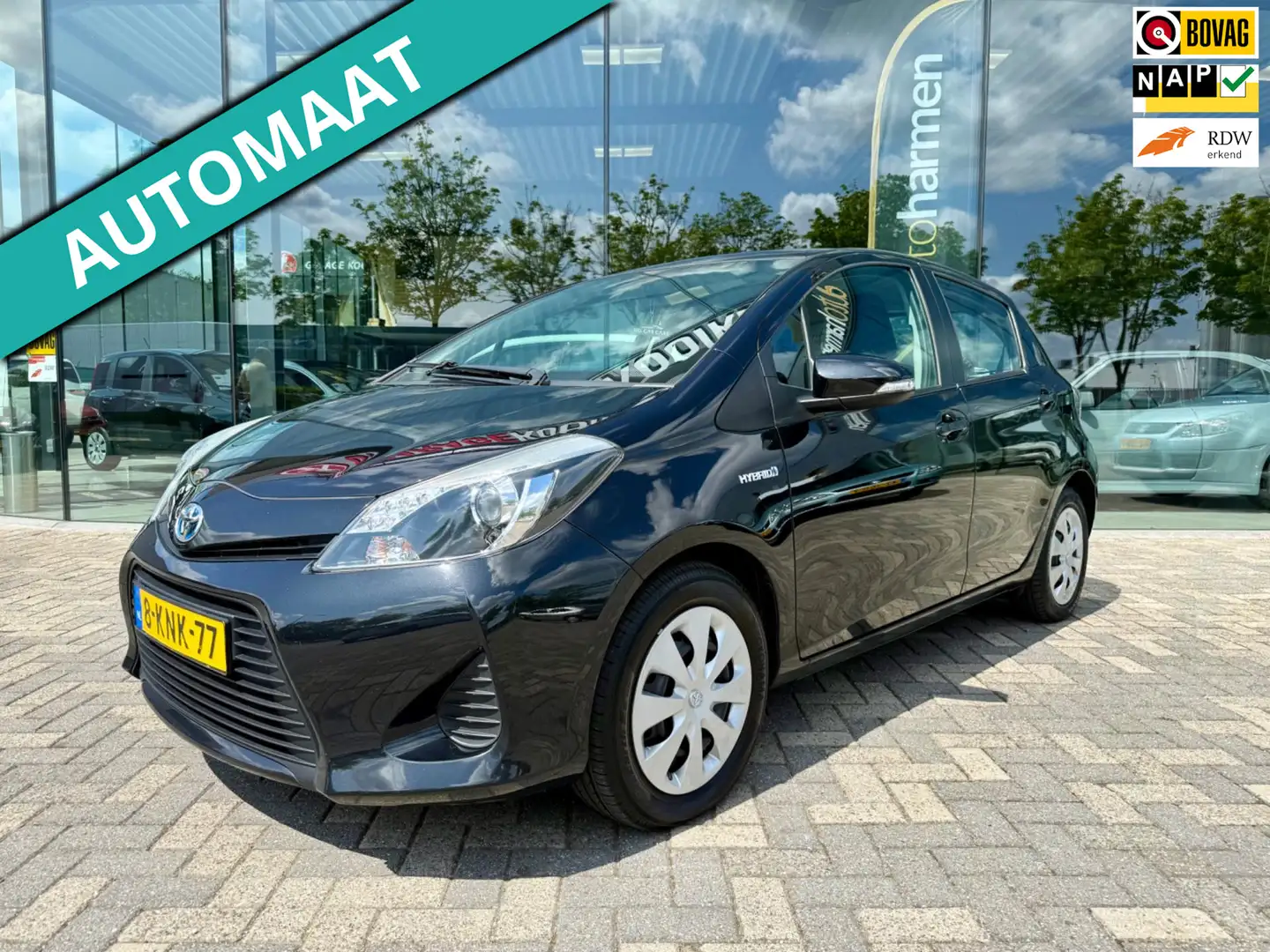 Toyota Yaris 1.5 Full Hybrid Aspiration automaat, NAP, Camera, Noir - 1