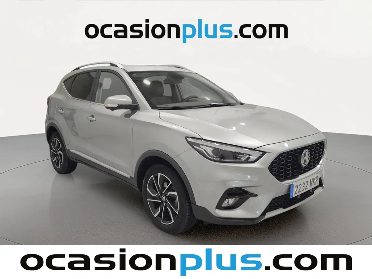 MG ZS 1.0 T-GDI Luxury Aut. 82kW Gris - 2