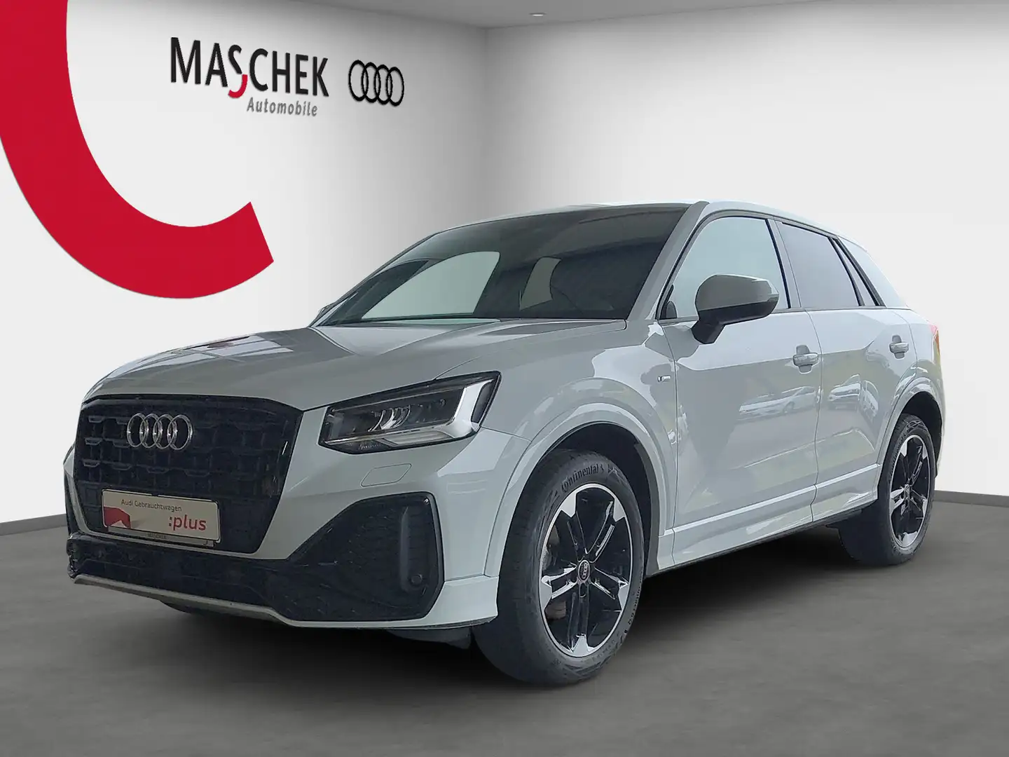 Audi Q2 S line 30 TDI AHK Sitzh Ambienteb. Black FLA Alb - 2