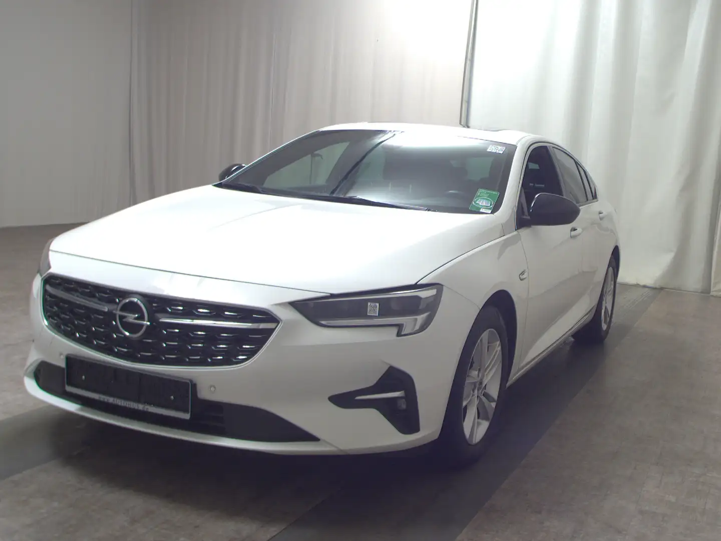 Opel Insignia GS 2.0 CDTI Elegance Navi LED AHK RFK Blanc - 2