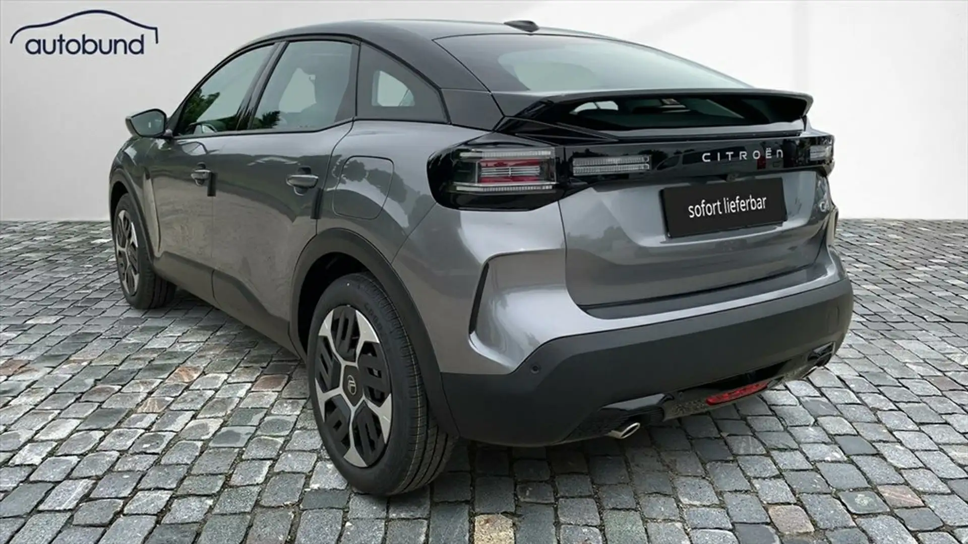 Citroen C4 III 1,2 PT Autom Plus digital Cockpit LED Gris - 2