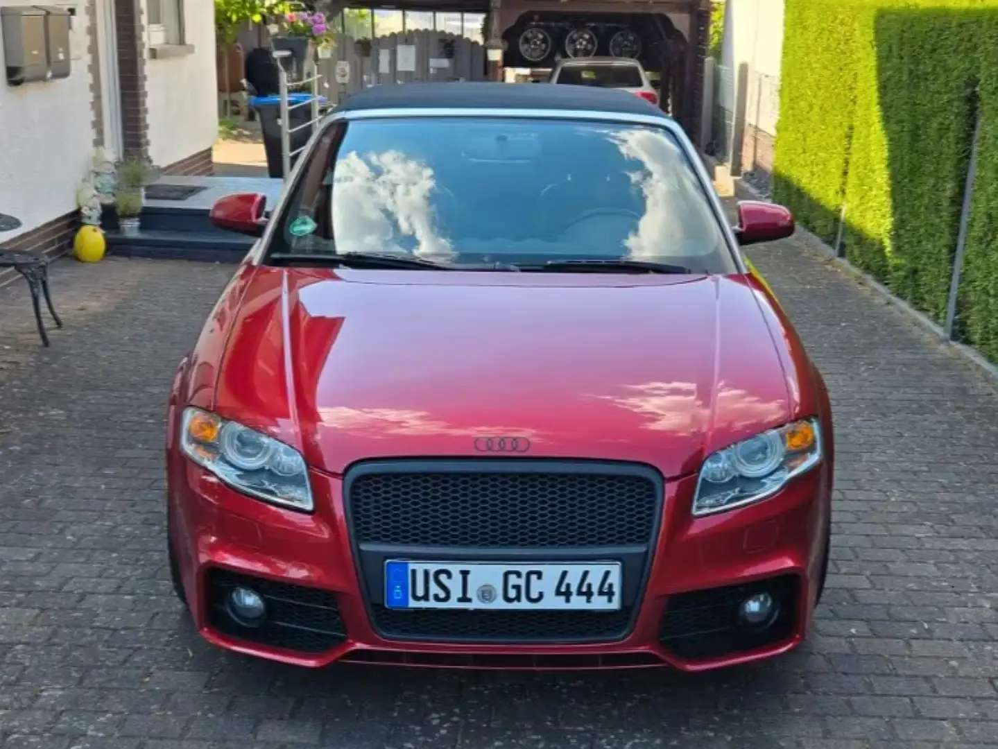 Audi A4 A4 Cabriolet 1.8 T Rot - 2