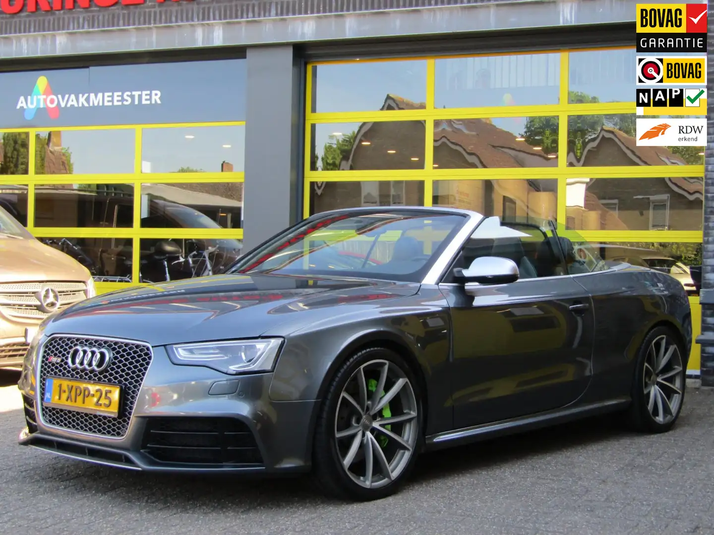 Audi RS5 A5 Cabriolet 4.2 FSI quattro Akrapovic Szürke - 1