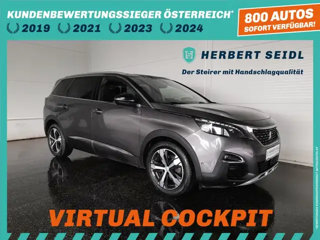 Peugeot 5008 GT-LINE BlueHDI 177 Aut. *7-SITZE / SKY / VOLL-LED / NAPPALEDER + MASSAGE / AHV & KAMERA / FOCAL SOUNDSYSTEM*