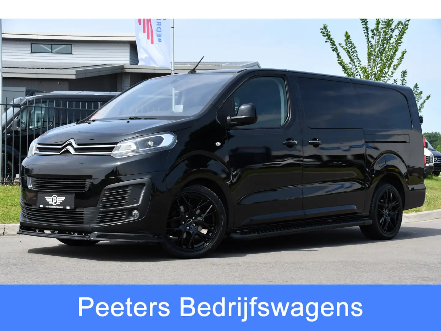 Citroen Jumpy 2.0 BlueHDI 180 XL DC Black Edition Adaptieve Crui Zwart - 1