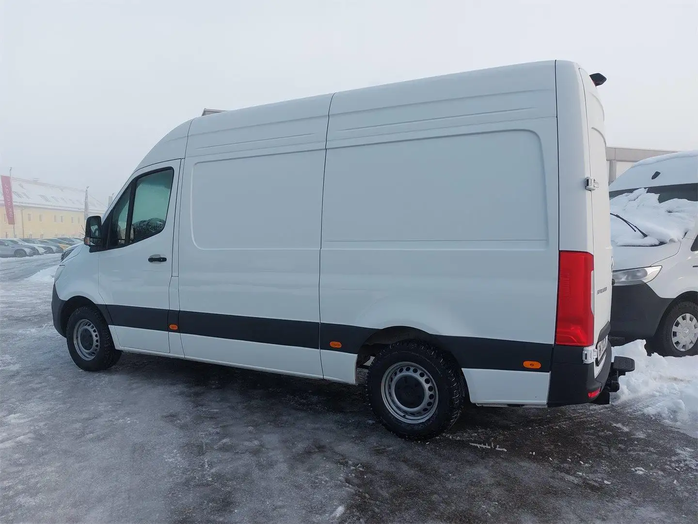 Mercedes-Benz Sprinter Kastenwagen 315 CDI hoch Netto 35.2 Weiß - 2