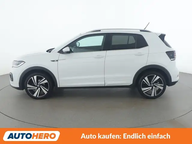 Volkswagen T-Cross view 3