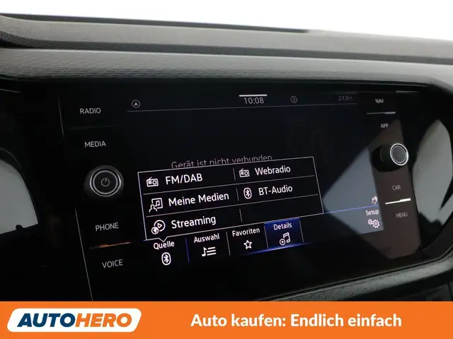Volkswagen T-Cross view 24