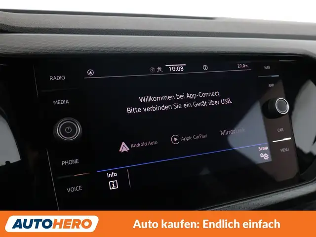 Volkswagen T-Cross view 23
