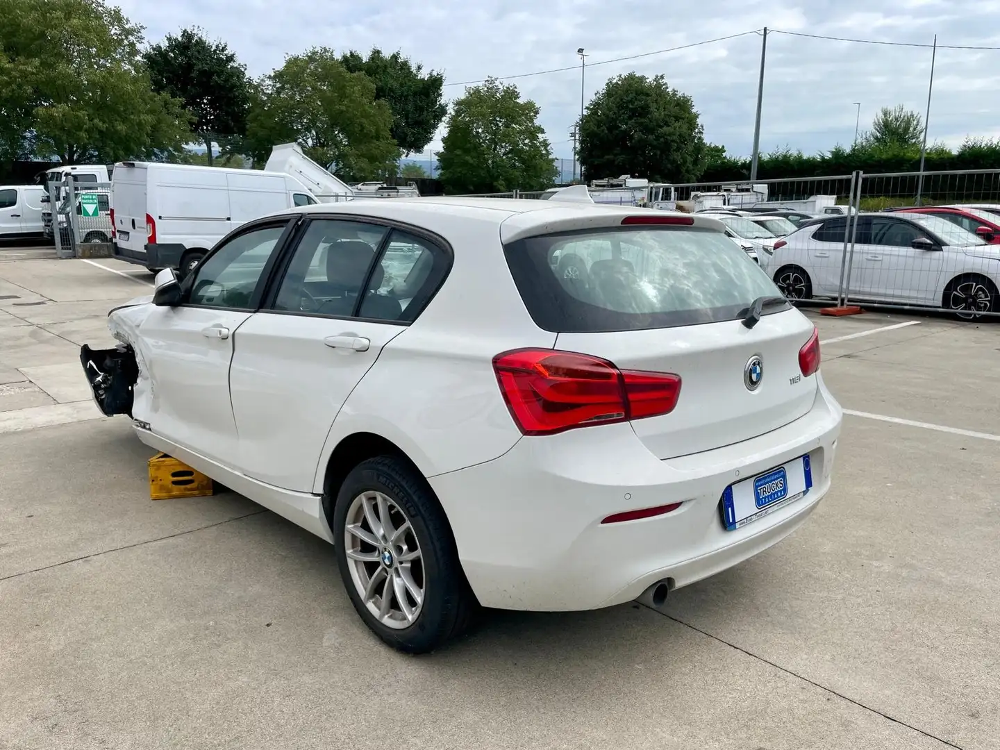 BMW 116 116i 5p Sport Blanc - 2