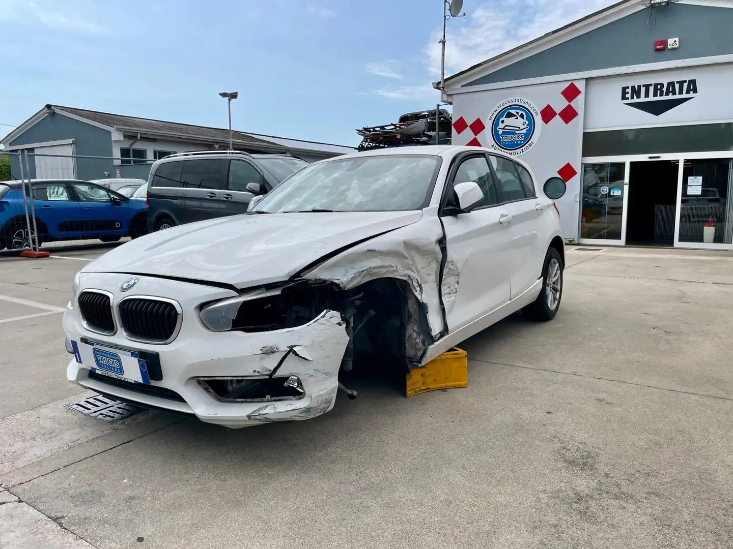 BMW 116 116i 5p Sport Blanc - 1