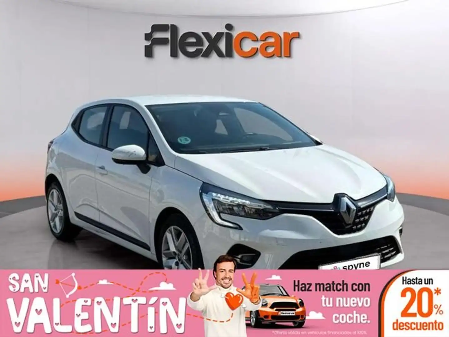 Renault Clio TCe Intens 67kW Blanc - 1