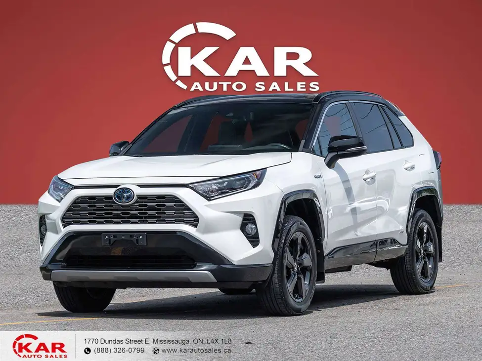 2019 Toyota RAV4 Hybrid