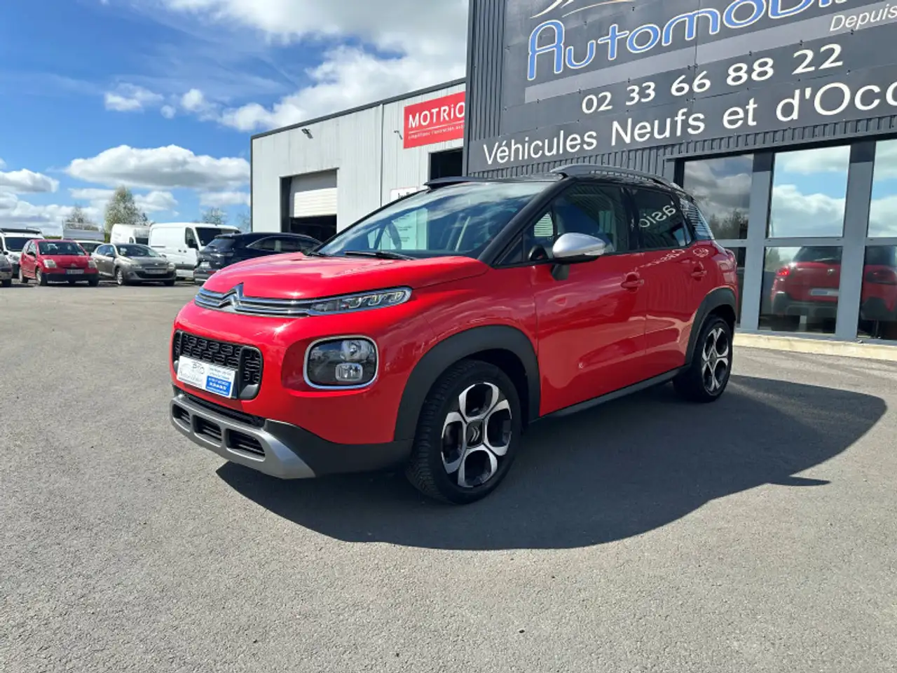 Citroen C3 Aircross BLUEHDI 100CH S\\u0026S SHINE E6.D-TEMP