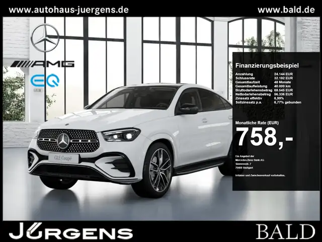 Mercedes-Benz GLE 300 d 4M Cp AMG Sport/Pano/Sitzkli/HUD/AHK