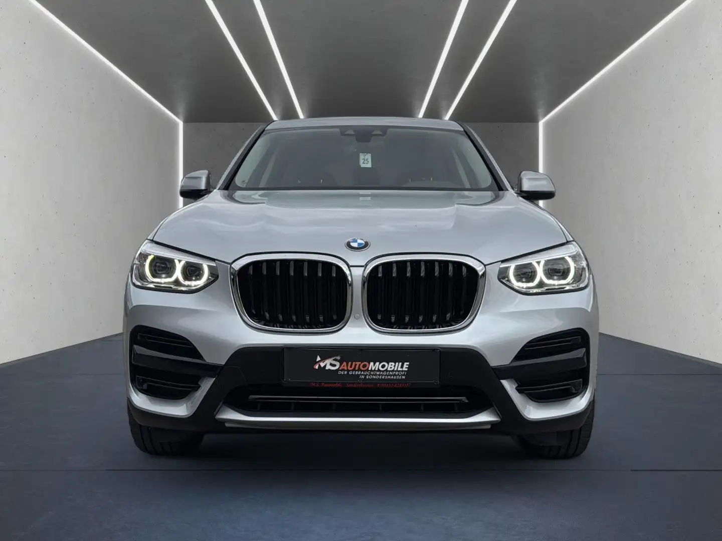 BMW X3 xDrive 30d Advantage+LED+PDC+NAVI+VIRTUAL Silber - 2