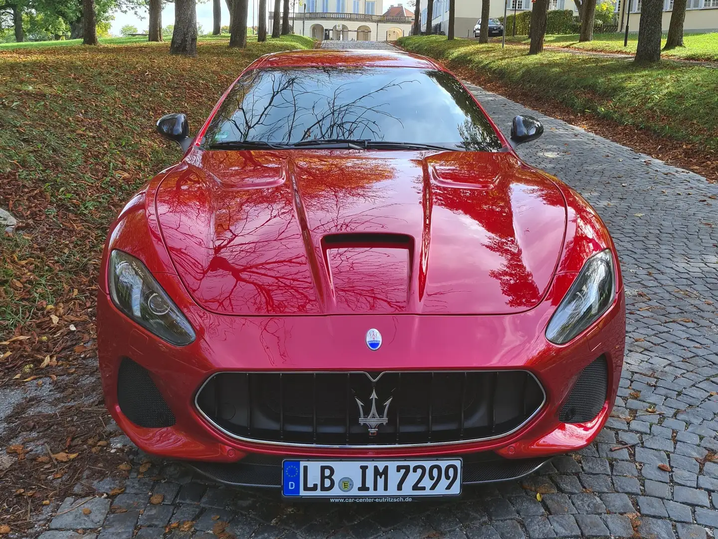 Maserati GranTurismo GranTurismo MC stradale Rojo - 2