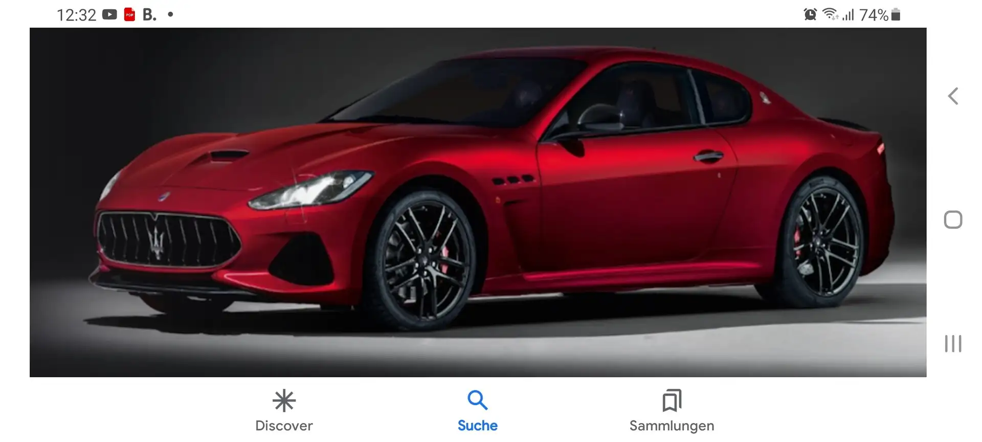 Maserati GranTurismo GranTurismo MC stradale Rojo - 1