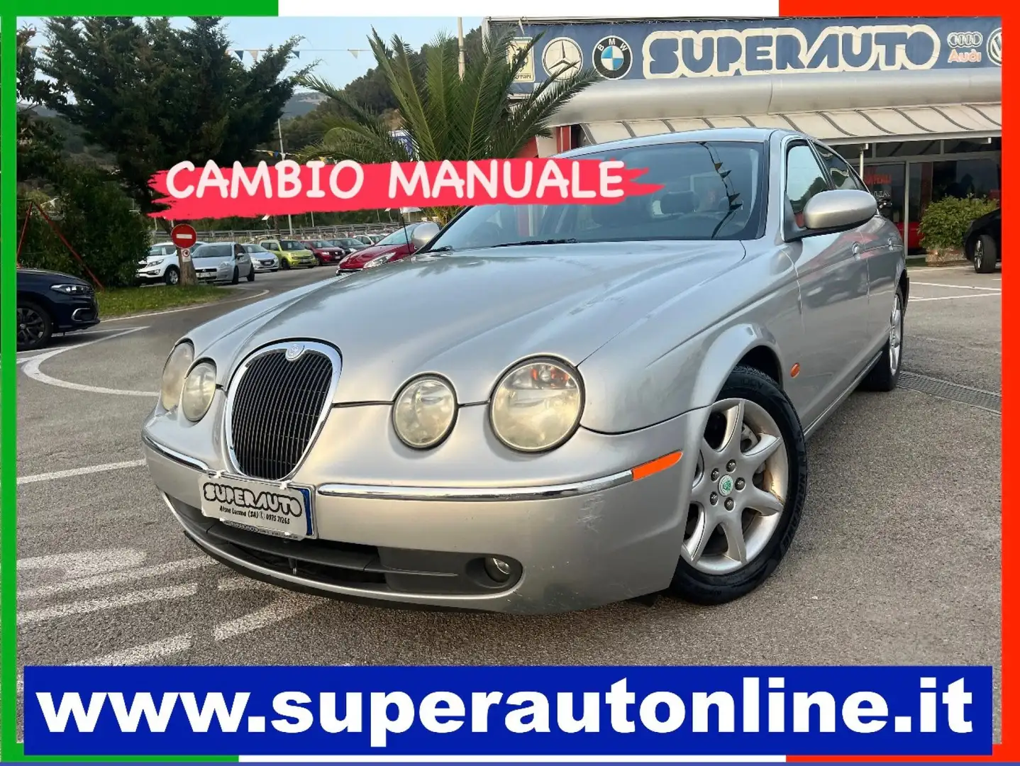 Jaguar S-Type 2.7 diesel V6 Executive Szary - 1