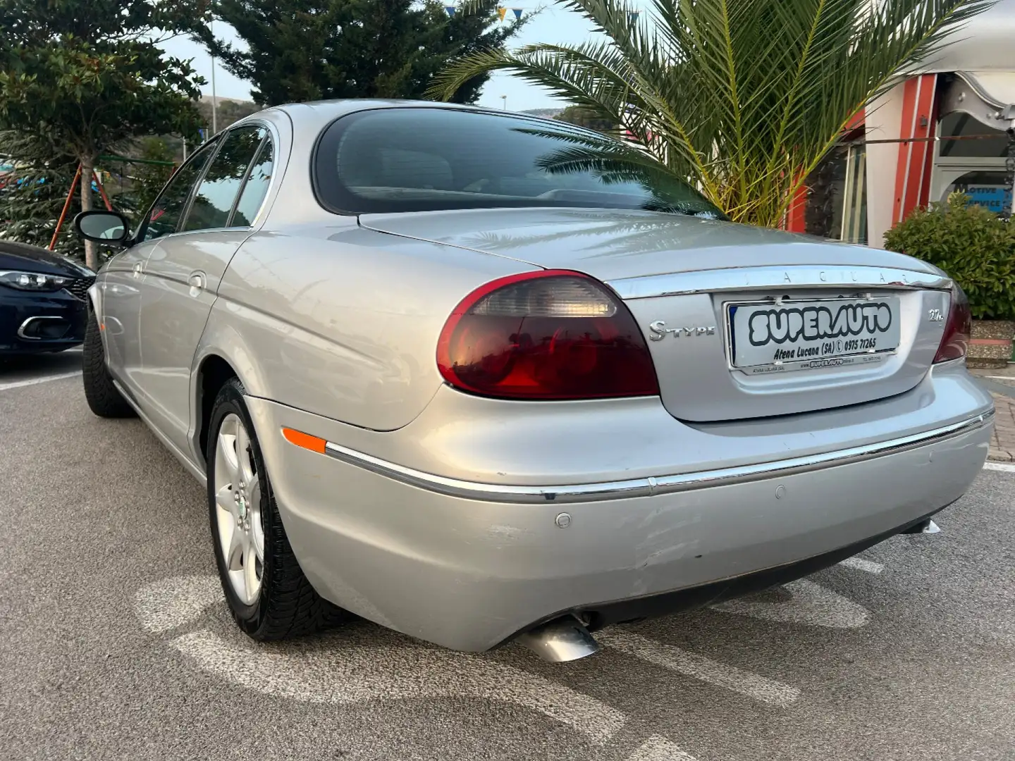 Jaguar S-Type 2.7 diesel V6 Executive Szary - 2