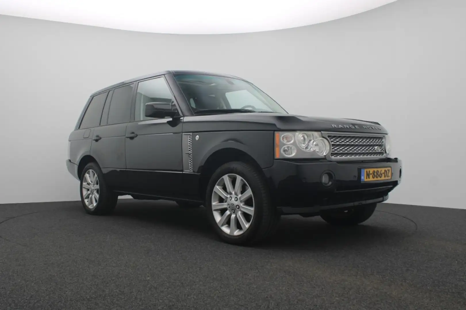 Land Rover Range Rover 4.2 Supercharged Schwarz - 2