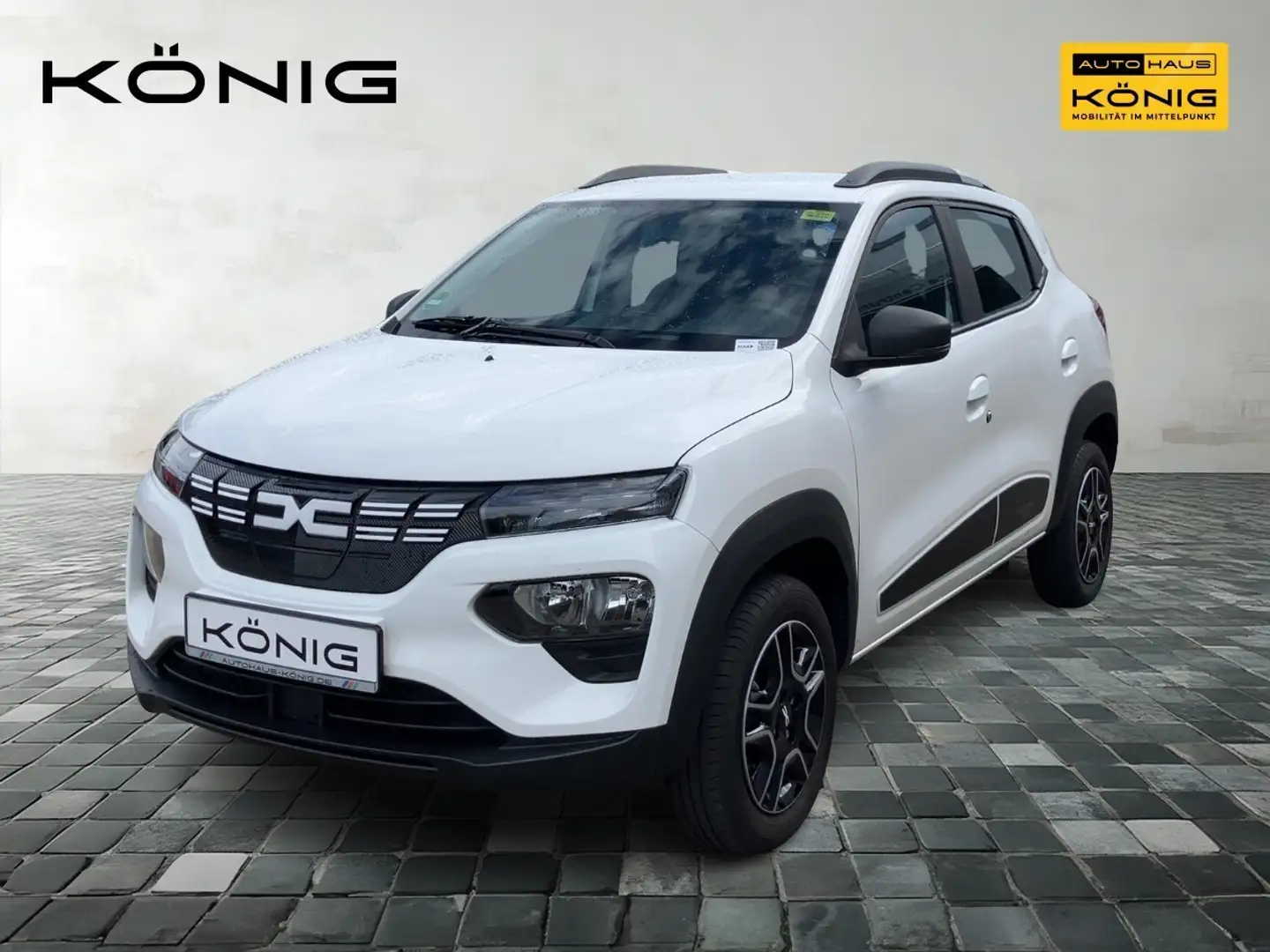 Dacia Spring Essential 45 Weiß - 1